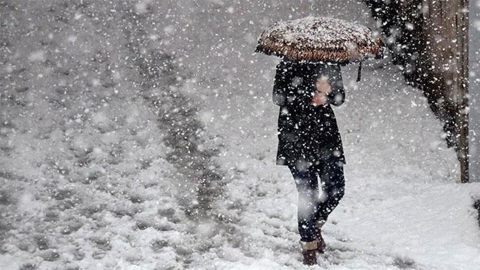 Birçok kent kar altında İstanbul için tarih verildi