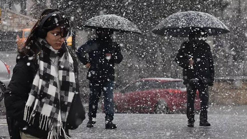 Birçok kent kar altında İstanbul için tarih verildi