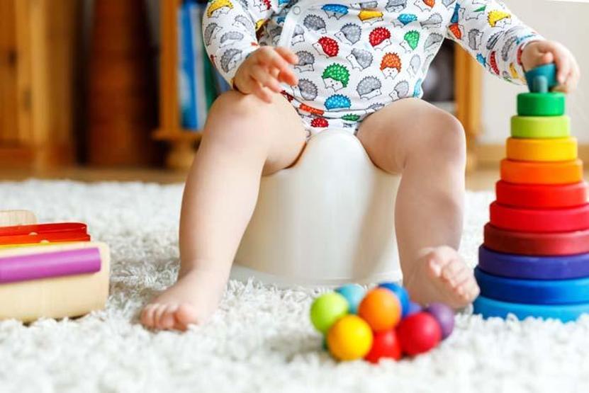 Tuvalet eğitimi için 6 önemli kural
