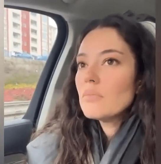 Pelin Akil şoke eden anlar yaşadı