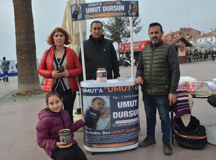 SMA hastası oğulları Umutu da kızları Merve gibi kaybetmek istemiyorlar