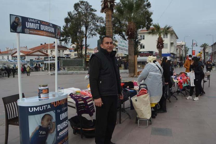 SMA hastası oğulları Umutu da kızları Merve gibi kaybetmek istemiyorlar