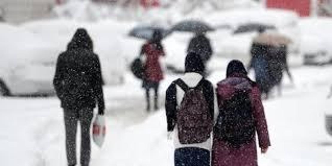 Bu iller dikkat Kar geliyor Meteoroloji İstanbul dahil 24 il için uyarı yayınladı