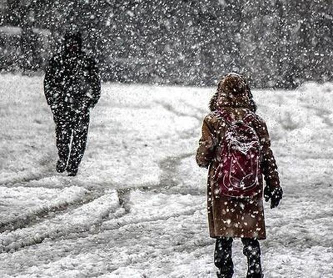 Bu iller dikkat Kar geliyor Meteoroloji İstanbul dahil 24 il için uyarı yayınladı