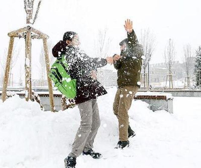 Bu iller dikkat Kar geliyor Meteoroloji İstanbul dahil 24 il için uyarı yayınladı