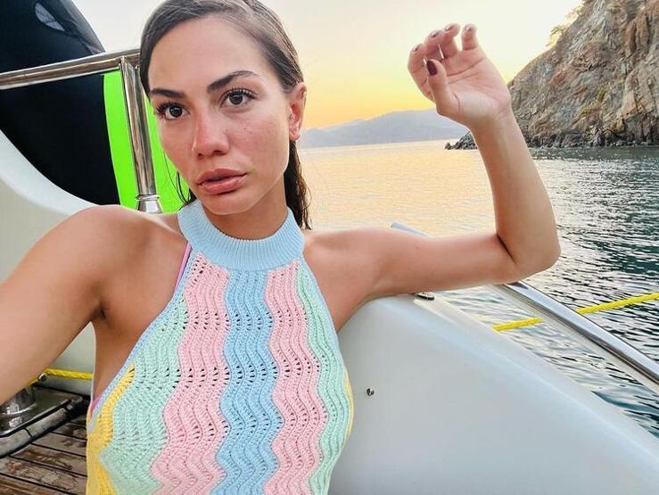 Demet Özdemir tekne alacak