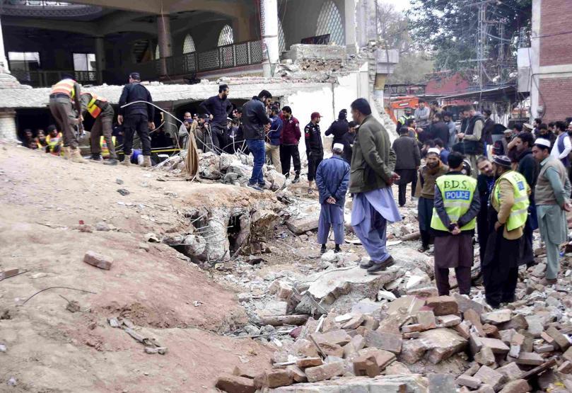 Pakistan’da camiye yönelik saldırıda can kaybı 101’e yükseldi