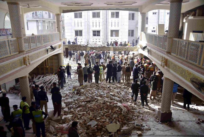 Pakistan’da camiye yönelik saldırıda can kaybı 101’e yükseldi
