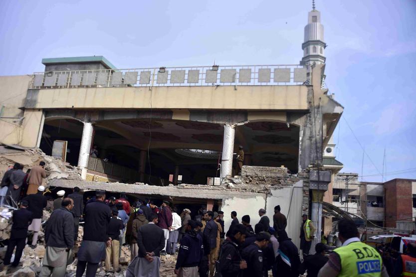 Pakistan’da camiye yönelik saldırıda can kaybı 101’e yükseldi
