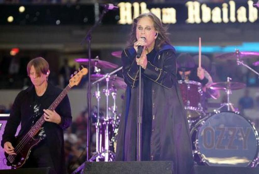 Ozzy Osbourne, sağlık sorunundan dolayı Avrupa turnesini iptal etti