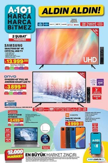 A101 aktüel ürünler kataloğu 2 Şubat 2023... Samba Deluxe Kamaralı Fiber Tekne fiyatı ne kadar
