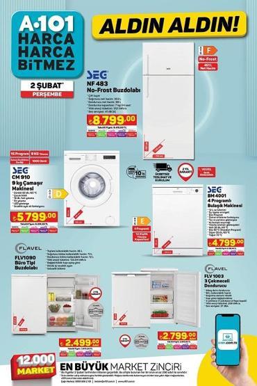 A101 aktüel ürünler kataloğu 2 Şubat 2023... Samba Deluxe Kamaralı Fiber Tekne fiyatı ne kadar