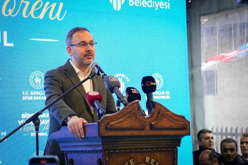 Gençlik ve Spor Bakanı Kasapoğlu: Birileri beceremezsiniz dediler, hamdolsun başardık”