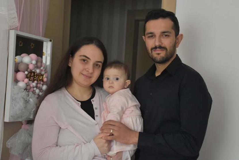 SMA hastası Peranın pasaportu hazır, Dubaiye uçacağı günü bekliyor