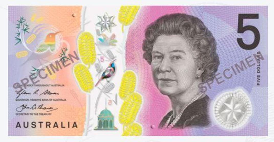 Avustralya’nın 5 dolarlık banknotlarında Kral Charles yer almayacak