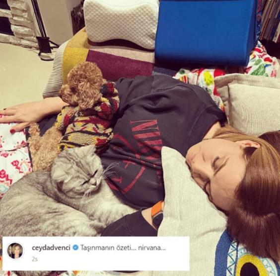 Paylaşımlarıyla kafaları karıştıran Ceyda Düvenciden yeni fotoğraf