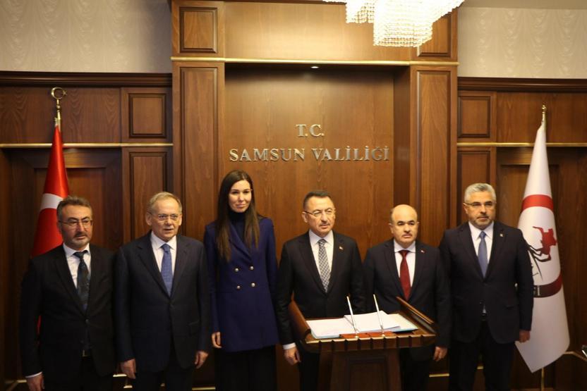 Cumhurbaşkanı Yardımcısı Oktay: Türkiye’yi emir alan hale getirmek istiyorlar