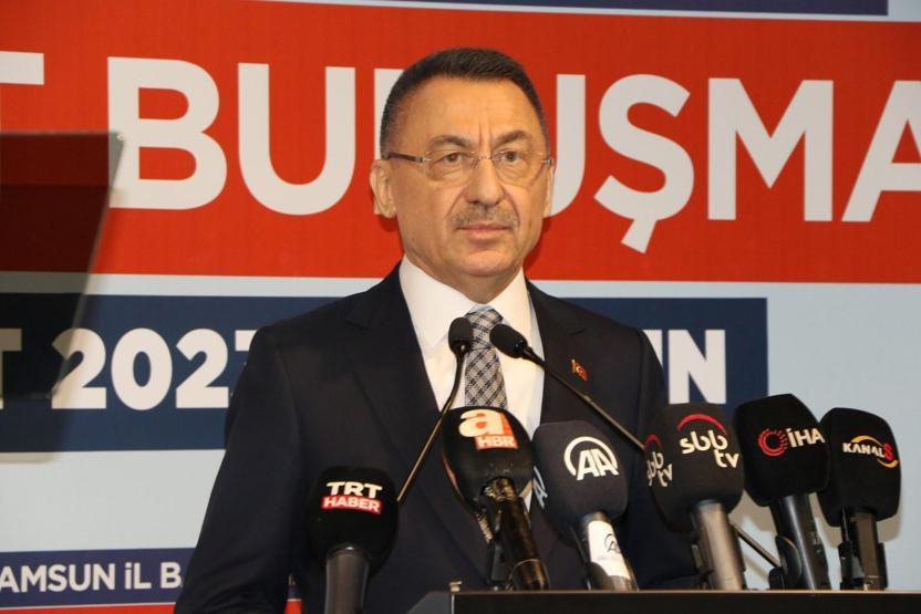 Cumhurbaşkanı Yardımcısı Oktay: Türkiye’yi emir alan hale getirmek istiyorlar