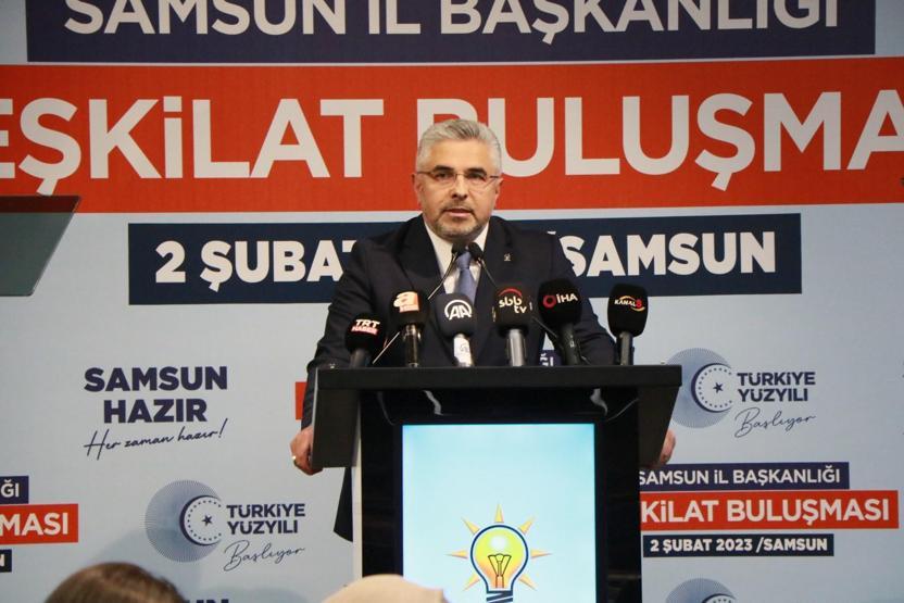 Cumhurbaşkanı Yardımcısı Oktay: Türkiye’yi emir alan hale getirmek istiyorlar