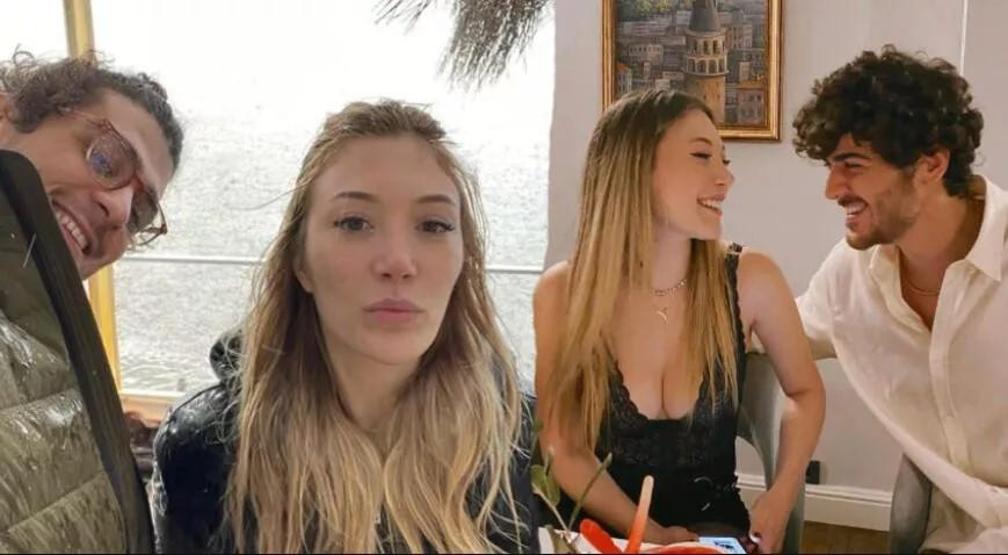 Yasmin Erbil ile Yiğit Poyraz aşka geldi