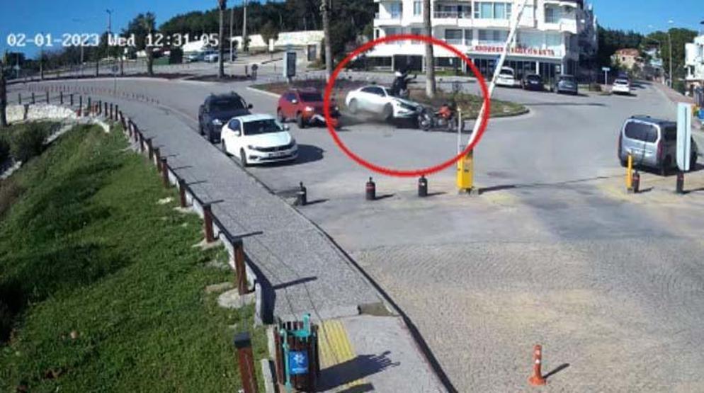 Eşi ve kendisine silahla saldıranı otomobille çarparak öldürdü