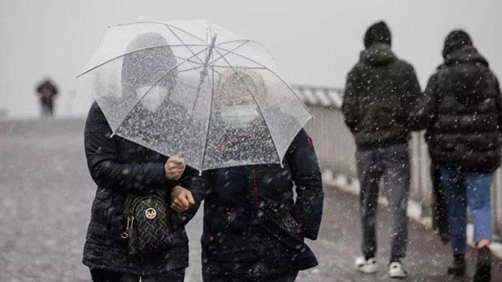 Son dakika... AKOM, İstanbulu uyardı: Kar yağışı etkili olacak