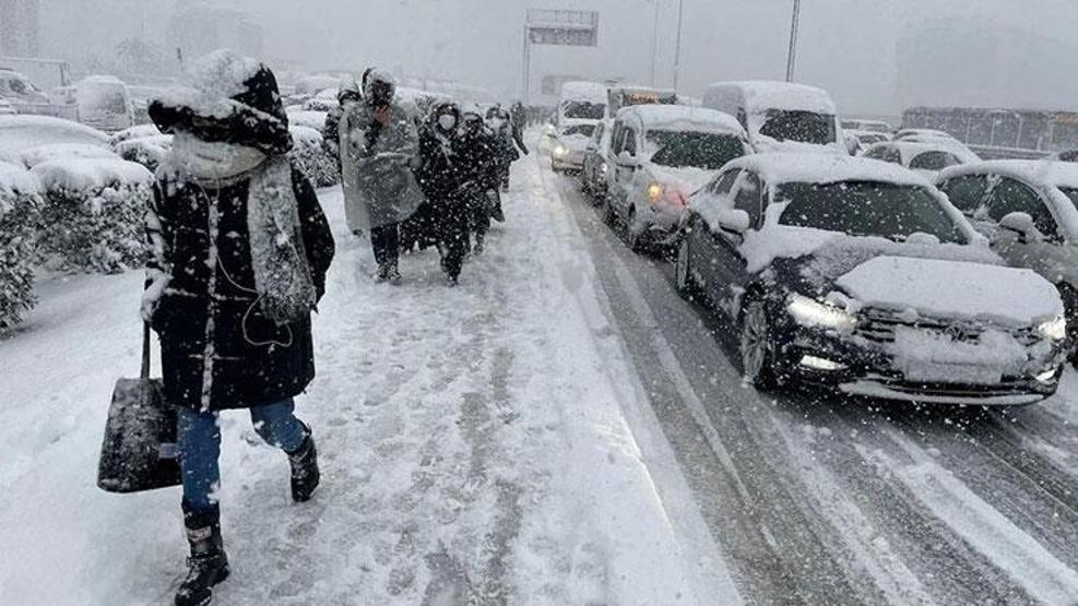Son dakika... AKOM, İstanbulu uyardı: Kar yağışı etkili olacak