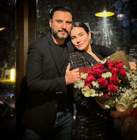Alişandan Buse Varolla romantik paylaşım