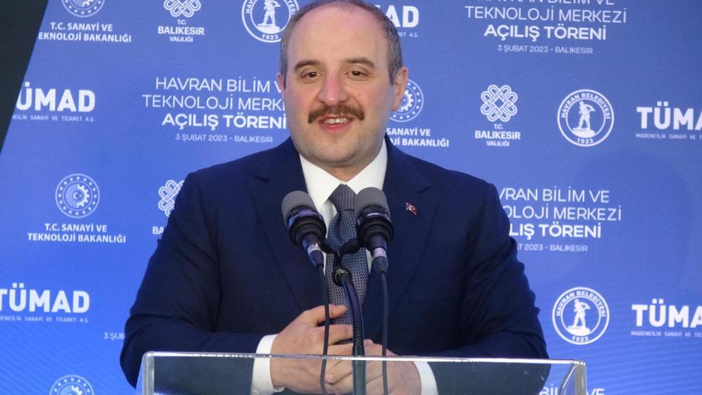 Türkiyede yılda ne kadar altın çıkartılıyor Bakan Varanktan açıklama geldi