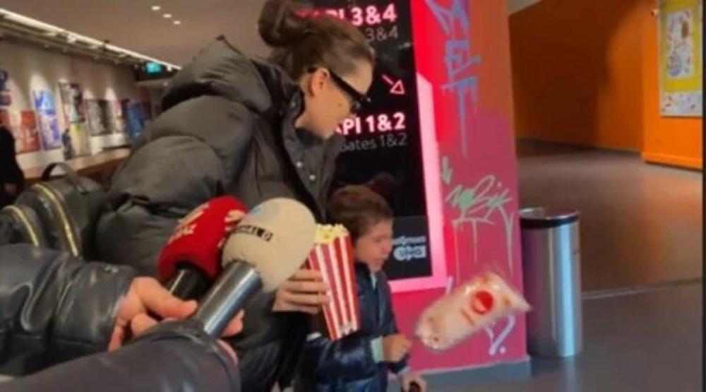 Fahriye Evcen ne yapacağını şaşırdı