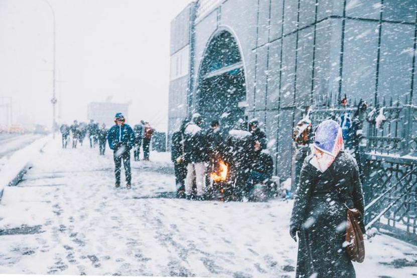 Kar geliyor İstanbul için turuncu alarm...