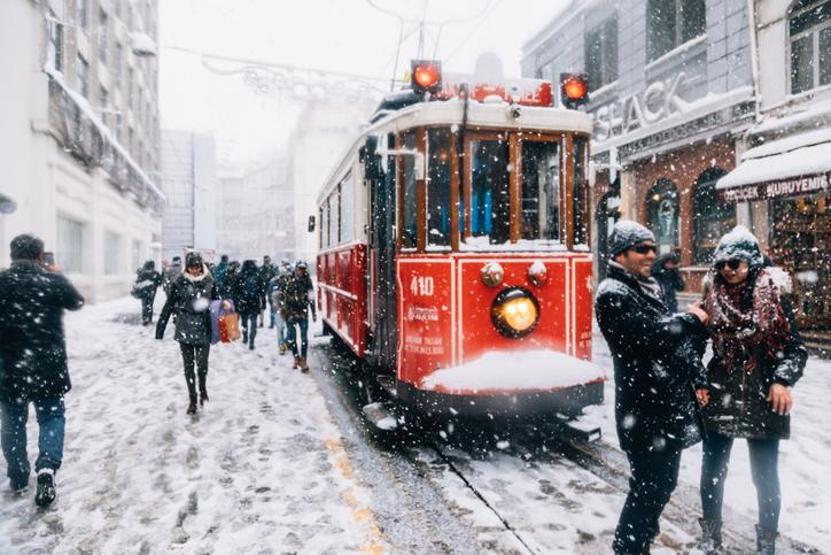 Kar geliyor İstanbul için turuncu alarm...