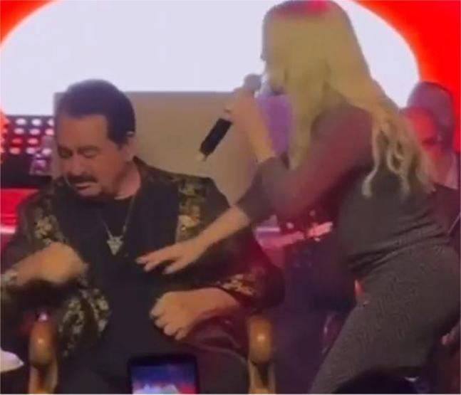 İbrahim Tatlıses hıçkıra hıçkıra ağladı