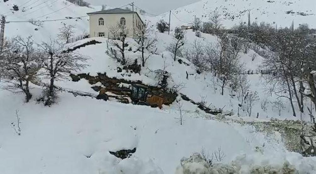 Batman’da 312 yerleşim yerine ulaşım yok