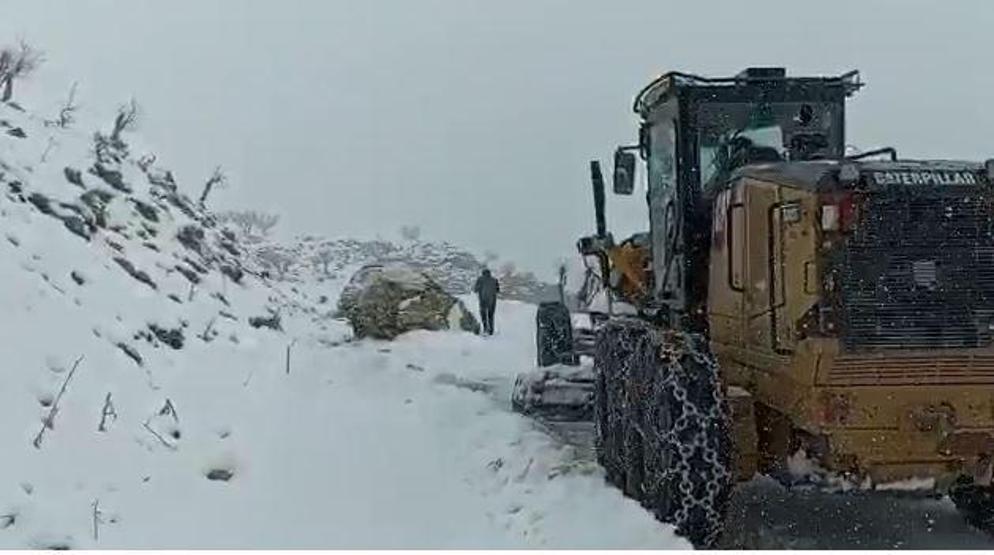 Batman’da 312 yerleşim yerine ulaşım yok