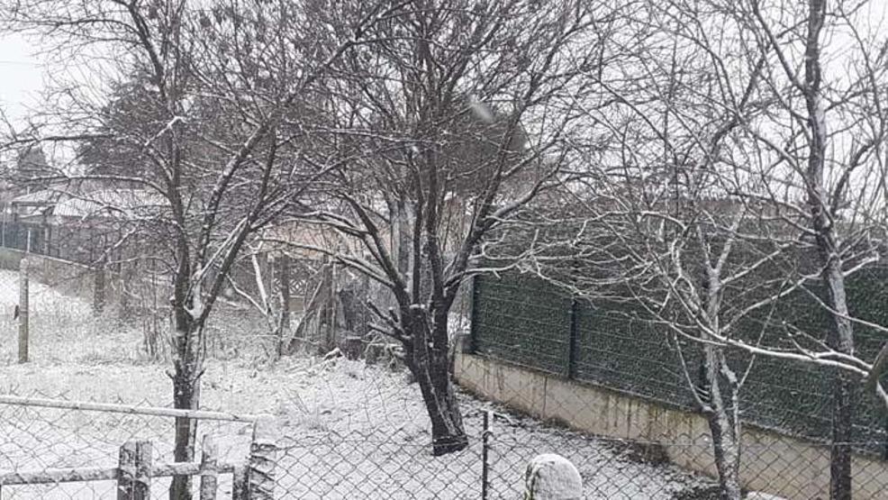 Tekirdağda kar yağışı