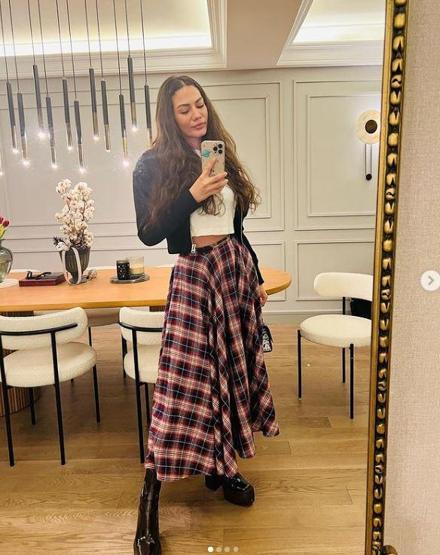 Demet Özdemirden ev hali paylaşımı