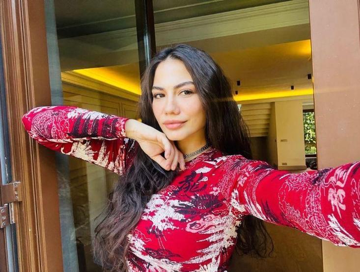 Demet Özdemirden ev hali paylaşımı