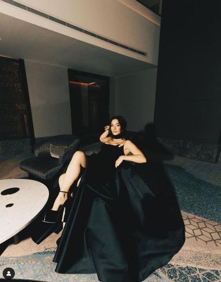 Demet Özdemirden ev hali paylaşımı