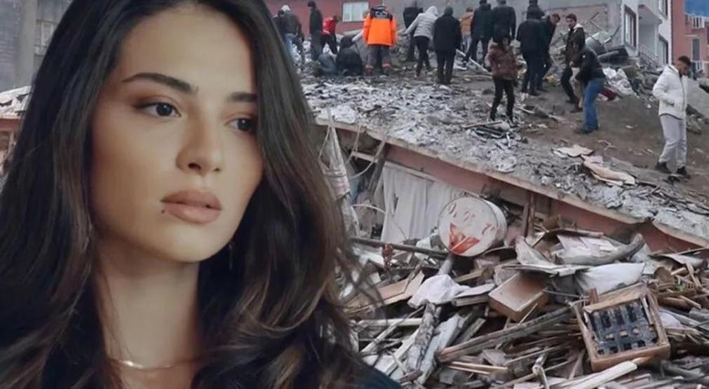 Melisa Aslı Pamuk: Anneannem ile teyzem binada mahsur kaldı