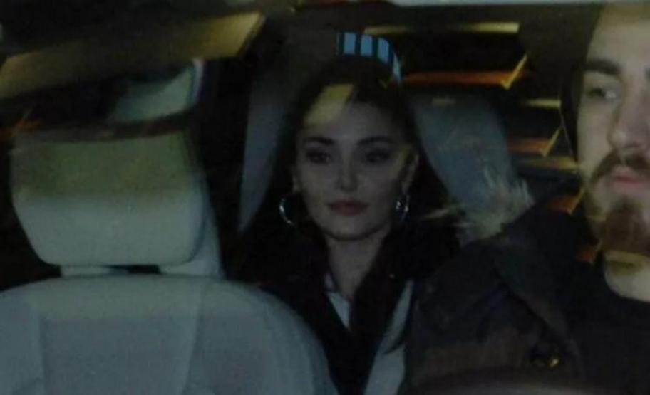 Hande Erçel ve Hakan Sabancının kaçış planı başarısız oldu