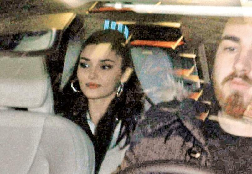 Hande Erçel ve Hakan Sabancının kaçış planı başarısız oldu