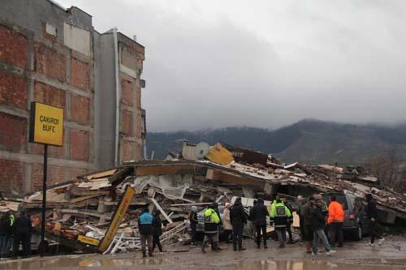 Deprem Hatayı yıktı Çok sayıda kişi enkaz altında
