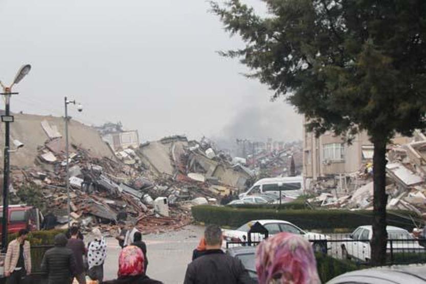 Deprem Hatayı yıktı Çok sayıda kişi enkaz altında