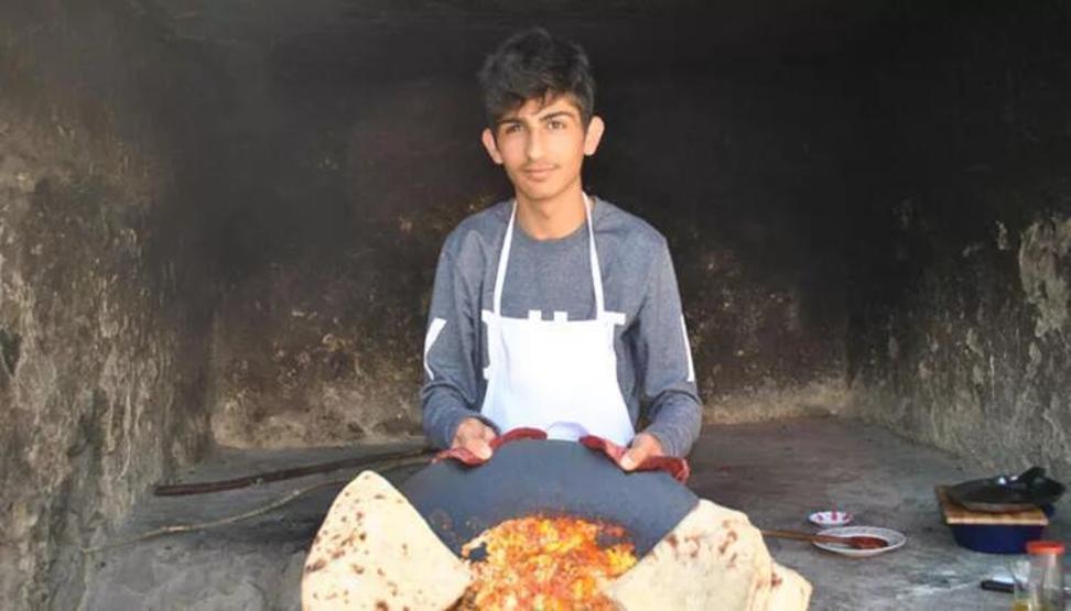 Taha Duymaz, ailesiyle birlikte enkaz altında kaldı