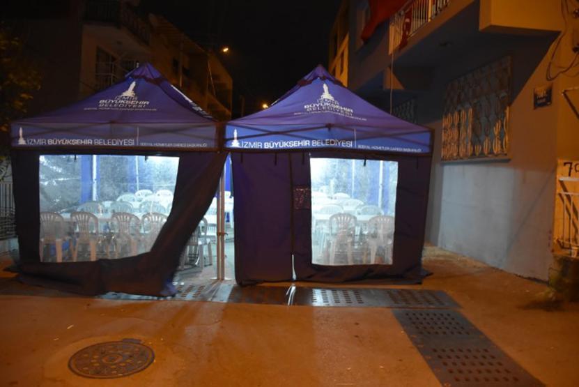 Deprem bölgesindeki şehidin acı haberi ailesine verildi