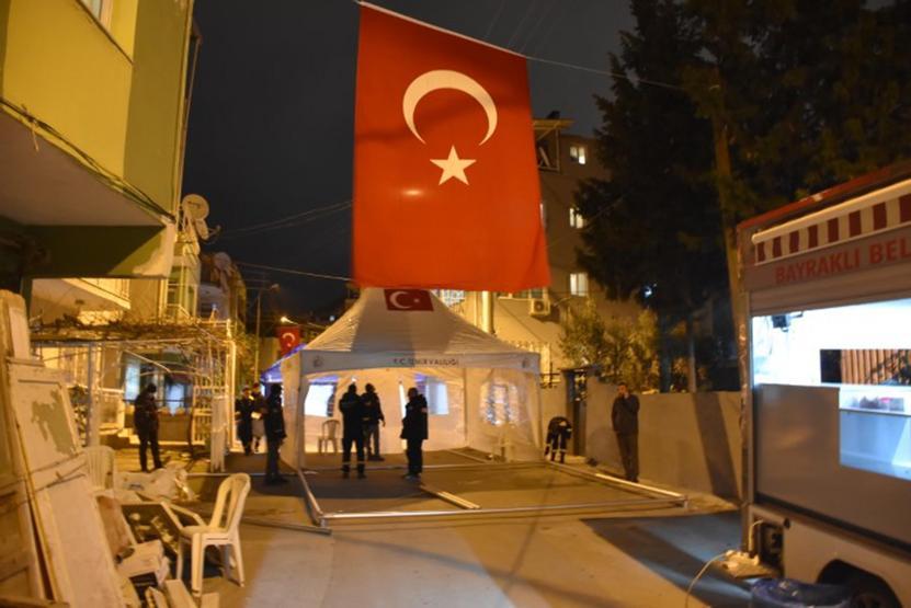 Deprem bölgesindeki şehidin acı haberi ailesine verildi