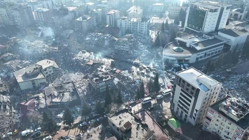 SON DAKİKA: Depremin vurduğu Kahramanmaraşta kahreden görüntüler