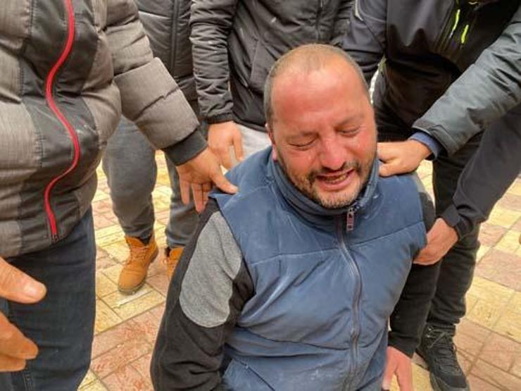 Gaziantepte en zor bekleyiş Gözyaşlarına boğuldu