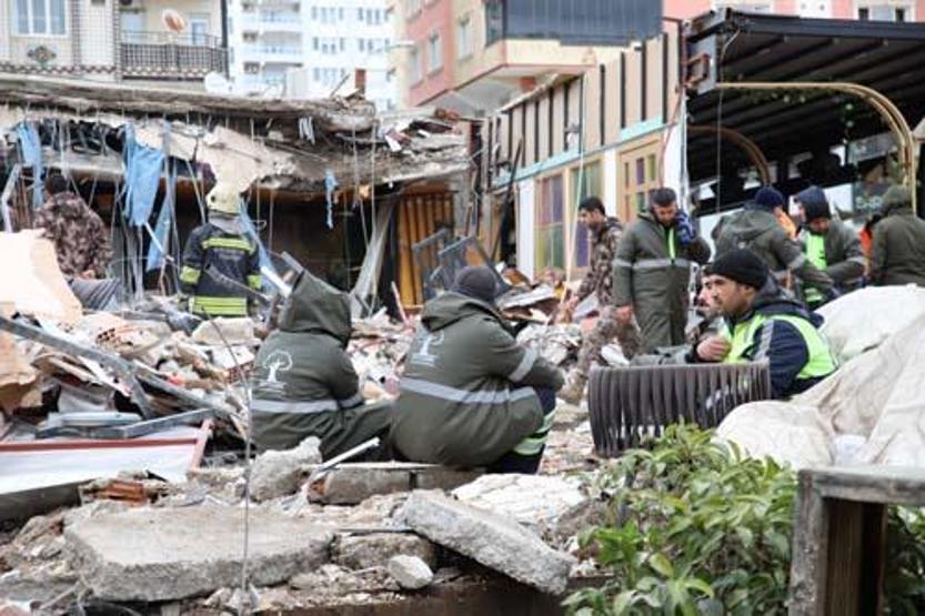 Gaziantepte en zor bekleyiş Gözyaşlarına boğuldu